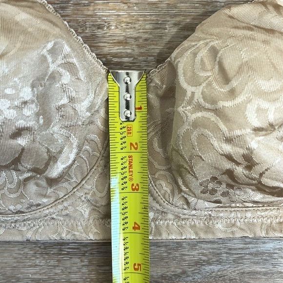 Playtex 18 Hour Bra Ultimate Lift & Support 38 D Nude Wireless Full Coverage 2pk - Picture 10 of 15